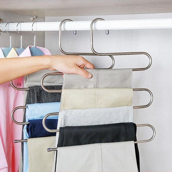 hangers & racks s-shaped pants rack home multifunctional storage scarf belt organizer
hangers & racks s-shaped pants rack home multifunctional storage scarf belt organizer