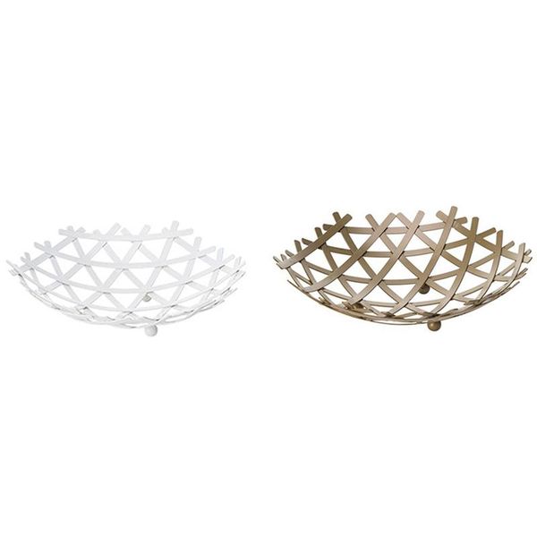 dishes & plates 2 pcs 12 inch hollow-out fruit basket, decorative bowl, and vegetable holder for counters, white gold
dishes & plates 2 pcs 12 inch hollow-out fruit basket, decorative bowl, and vegetable holder for counters, white gold