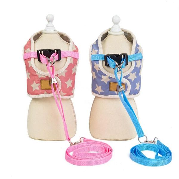 dog collars & leashes polyester rope kitty puppies harness and leash suit vest lead pet clothes small outdoor walking supplies
dog collars & leashes polyester rope kitty puppies harness and leash suit vest lead pet clothes small outdoor walking supplies