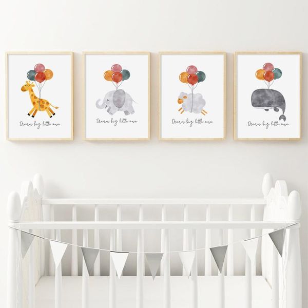 paintings animal elephant colorful ballon dream posters canvas painting nursery wall art prints picture baby's bedroom home interior de
paintings animal elephant colorful ballon dream posters canvas painting nursery wall art prints picture baby's bedroom home interior de