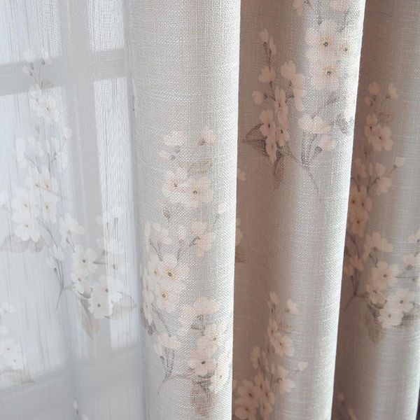 modern new chinese pastoral style cotton linen curtain art fresh plum blossom curtian for living room bedroom study room
modern new chinese pastoral style cotton linen curtain art fresh plum blossom curtian for living room bedroom study room