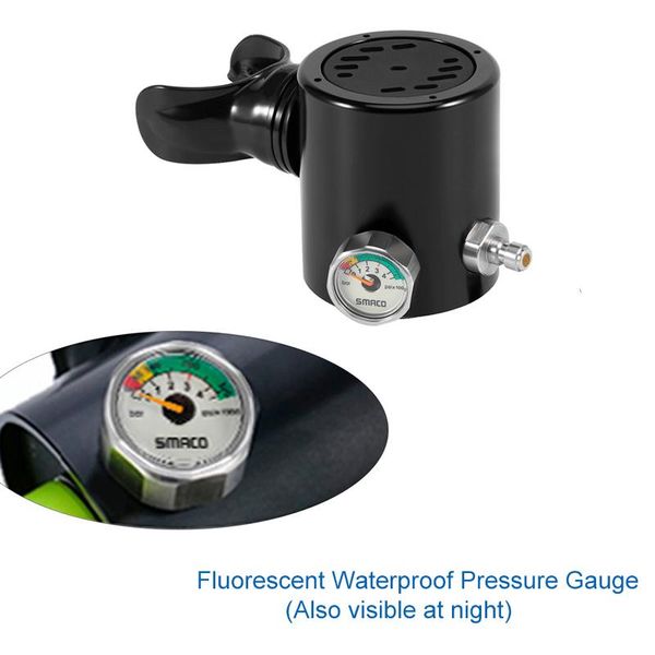 diving equipment pressure gage mini diving oxygen cylinder scuba tank head parts equipment
diving equipment pressure gage mini diving oxygen cylinder scuba tank head parts equipment
