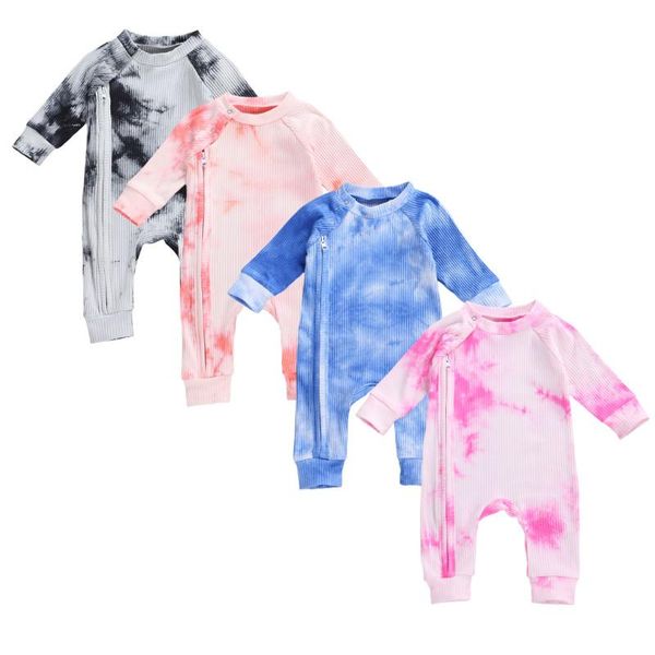 newborn toddler baby girls boys tie-dye printed romper jumpsuits autumn winter long sleeve zipped knitted jumpsuits baby outfit, Blue
newborn toddler baby girls boys tie-dye printed romper jumpsuits autumn winter long sleeve zipped knitted jumpsuits baby outfit, Blue