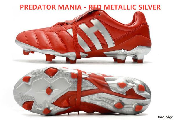 2020 new predator mania 19+ fg adv soccer cleats - core black predator red/white football shoes
2020 new predator mania 19+ fg adv soccer cleats - core black predator red/white football shoes
