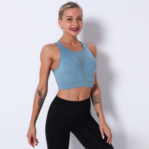 yoga outfit style nylon mesh beautiful back professional sports bra high elastic shockproof fitness vest women
yoga outfit style nylon mesh beautiful back professional sports bra high elastic shockproof fitness vest women