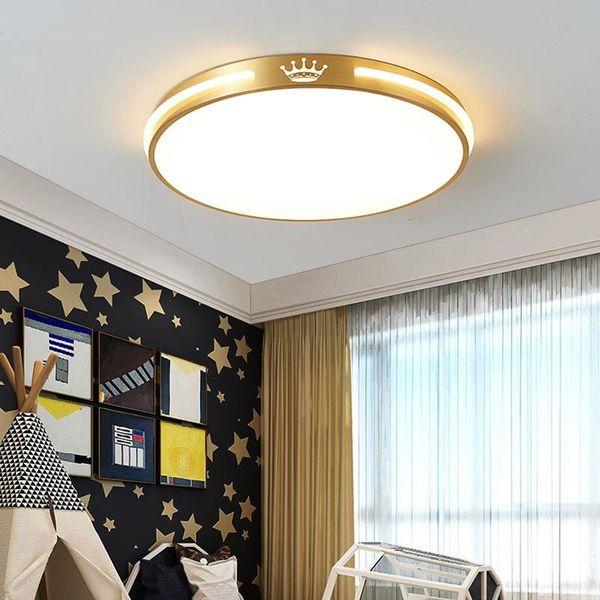 ceiling lights simple and modern bedroom all-copper lamp creative ultra-thin american led living room study hallway entrance
ceiling lights simple and modern bedroom all-copper lamp creative ultra-thin american led living room study hallway entrance