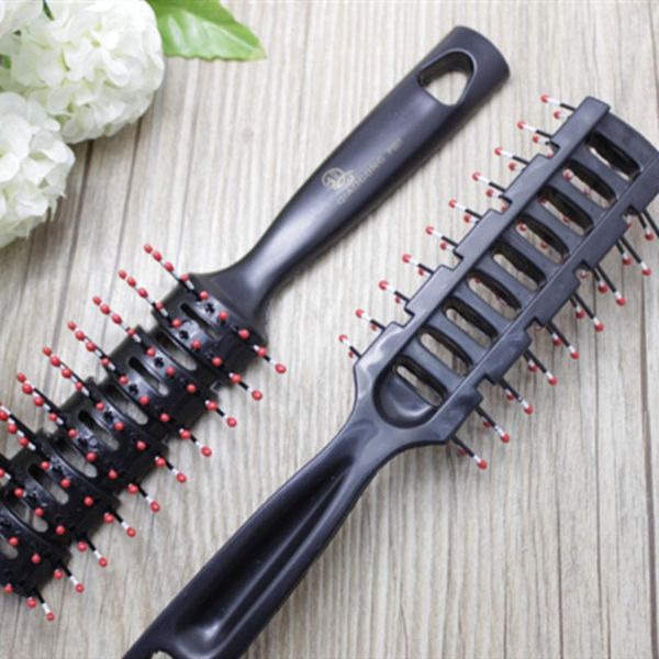 hair brushes 9-row ventilation brush eliminates frizz and smoothes cuticle evenly extends heat to accelerate drying time, Silver
hair brushes 9-row ventilation brush eliminates frizz and smoothes cuticle evenly extends heat to accelerate drying time, Silver
