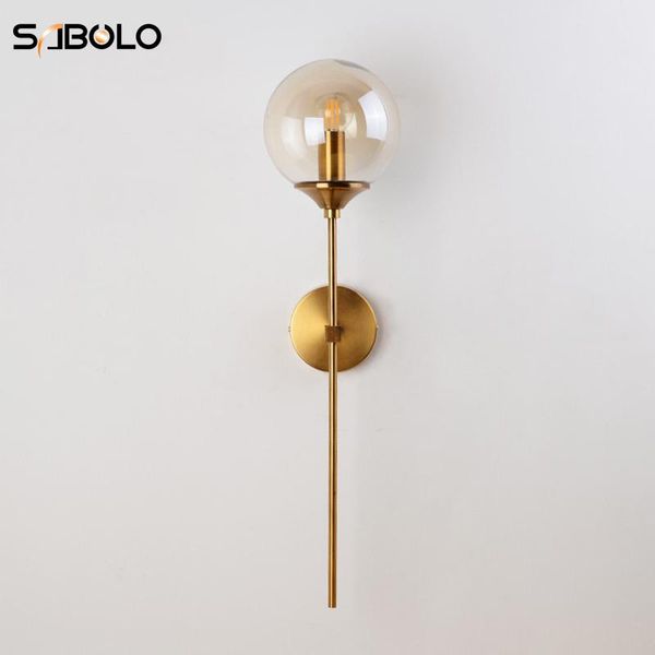 wall lamp nordic bedroom led bedside lamps indoor lighting el sconces light gold color glass lampshade aisle
wall lamp nordic bedroom led bedside lamps indoor lighting el sconces light gold color glass lampshade aisle