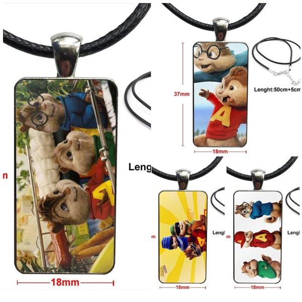 pendant necklaces for girls wholesale alvin and the chipmunks mouse necklace fashion long chain with rectangle jewelry, Silver
pendant necklaces for girls wholesale alvin and the chipmunks mouse necklace fashion long chain with rectangle jewelry, Silver