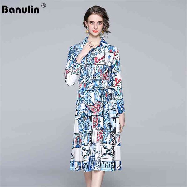 banulin spring fashion designer women casual bow sashes shirt dress female long sleeve multicolor floral print runway 210603, Black;gray
banulin spring fashion designer women casual bow sashes shirt dress female long sleeve multicolor floral print runway 210603, Black;gray