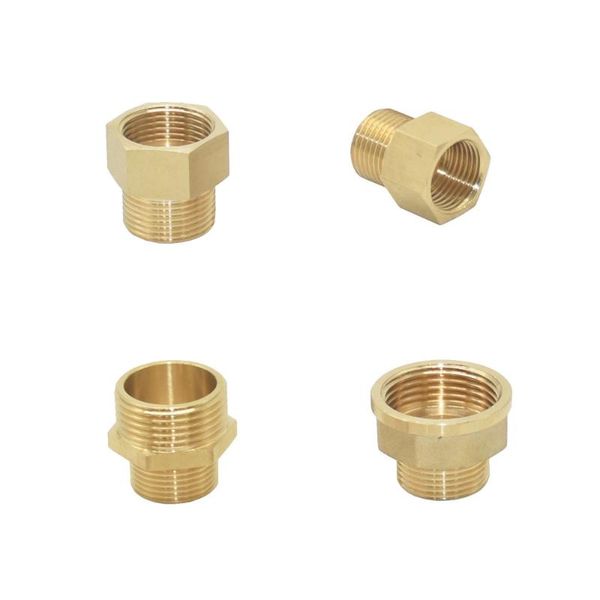 brass 1/2 3/4 male to female connector 1inch to 3/4" reducing connector metal pipeline repair extension adapter 1pcs
brass 1/2 3/4 male to female connector 1inch to 3/4" reducing connector metal pipeline repair extension adapter 1pcs