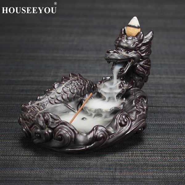 sachet bags houseeyou black dragon ceramic backflow incense burner holder buddhist censer home office decoration cones
sachet bags houseeyou black dragon ceramic backflow incense burner holder buddhist censer home office decoration cones