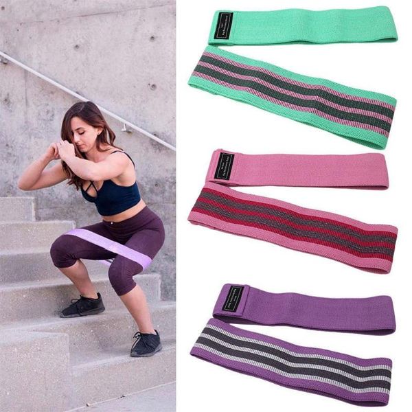 sweatband 2021 elastic fabric yoga stretch band training pull rope sport pilates hip belt fitness loop resistance bands squat, Yellow;black
sweatband 2021 elastic fabric yoga stretch band training pull rope sport pilates hip belt fitness loop resistance bands squat, Yellow;black