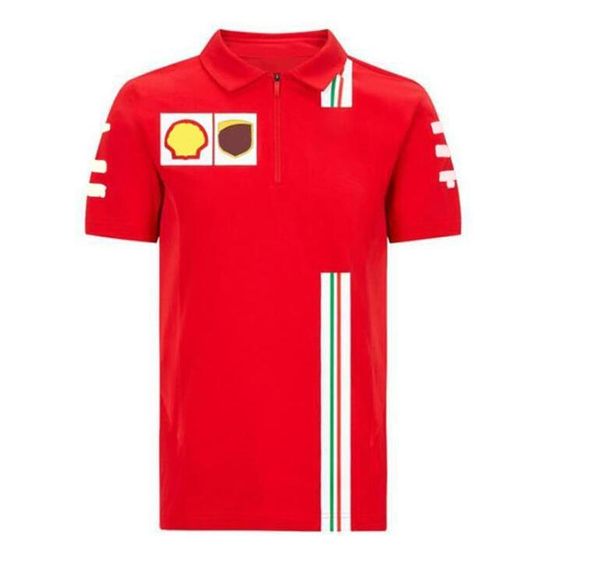 f1 formula one polo shirt sports casual short sleeve lapel racing suit 
f1 formula one polo shirt sports casual short sleeve lapel racing suit
