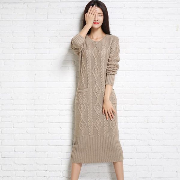 casual dresses 2021 women winter 100% cashmere cable knit loose female thickening warm pullover o-neck sweaters green jumper, Black;gray
casual dresses 2021 women winter 100% cashmere cable knit loose female thickening warm pullover o-neck sweaters green jumper, Black;gray