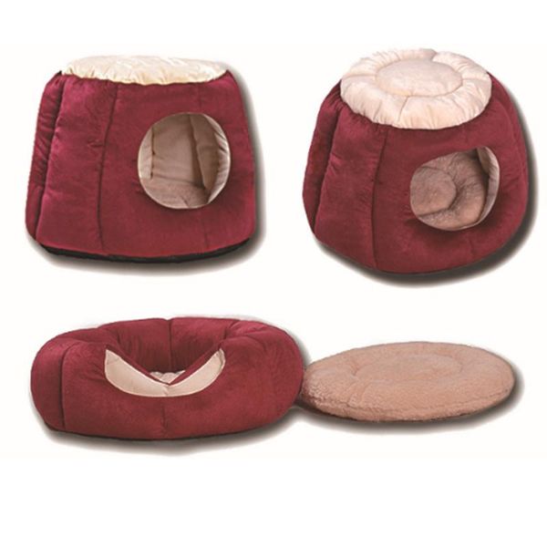 winter keep warm cat cave house kennel pet nest cat sleeping bag deep sleep semi-closed tent
winter keep warm cat cave house kennel pet nest cat sleeping bag deep sleep semi-closed tent