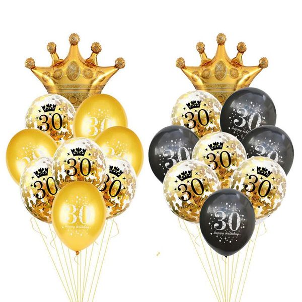party decoration 30 40 50 60 years birthday balloon 30th decorations baloon number 50th gold black supplies
party decoration 30 40 50 60 years birthday balloon 30th decorations baloon number 50th gold black supplies