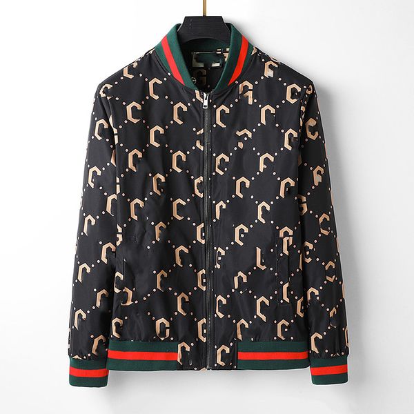 21ss 2021 new brand jacket men's autumn and winter slim men's designer zipper jacket clothes black men's casual jacket slim f, Black;brown
21ss 2021 new brand jacket men's autumn and winter slim men's designer zipper jacket clothes black men's casual jacket slim f, Black;brown