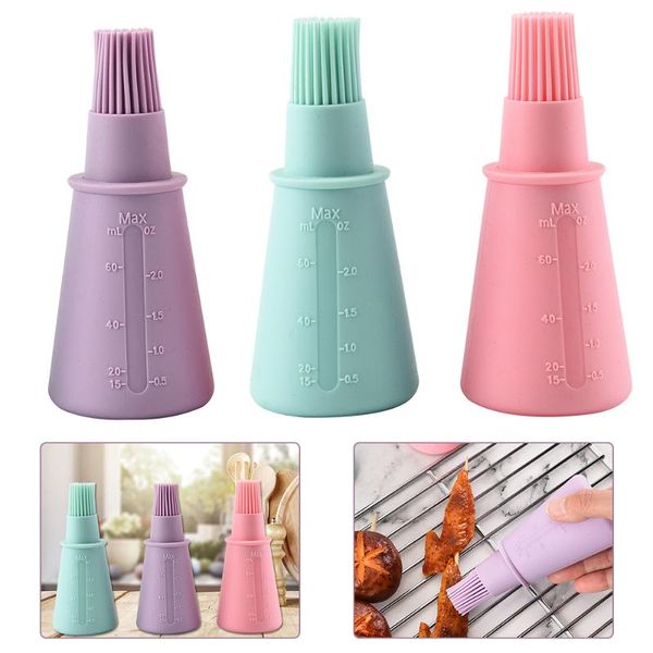 tools & accessories portable silicone oil brush temperature resistant bbq basting brushes bottle baking tool
tools & accessories portable silicone oil brush temperature resistant bbq basting brushes bottle baking tool