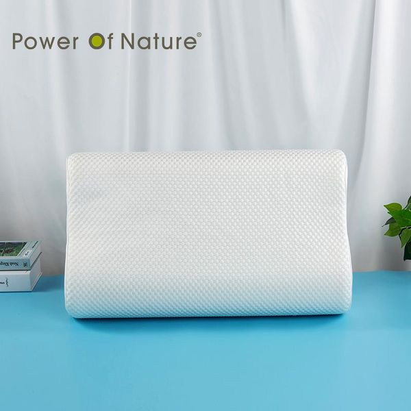 pillow power of nature 3d mesh home monery foam cervical orthopedic bedding sleeping pillows decor design textile 60x35x9cm
pillow power of nature 3d mesh home monery foam cervical orthopedic bedding sleeping pillows decor design textile 60x35x9cm
