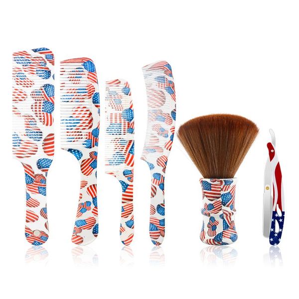 hair brushes barber hairdressing combs haircut comb women wet curly detangling anti-static for salon styling tools, Silver
hair brushes barber hairdressing combs haircut comb women wet curly detangling anti-static for salon styling tools, Silver
