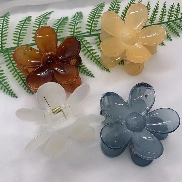 fashion big blue flower plastic hair claws pink acrylic hair clip clamps hairdressing tool hair accessories for women party, Slivery;golden
fashion big blue flower plastic hair claws pink acrylic hair clip clamps hairdressing tool hair accessories for women party, Slivery;golden