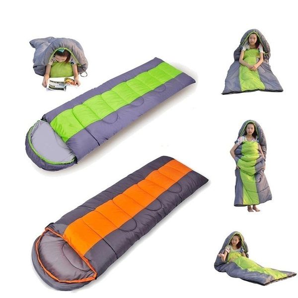 outdoor cotton sleeping bag, easy to compress, envelope sleeping bags for camping hiking survival travel with compression
outdoor cotton sleeping bag, easy to compress, envelope sleeping bags for camping hiking survival travel with compression