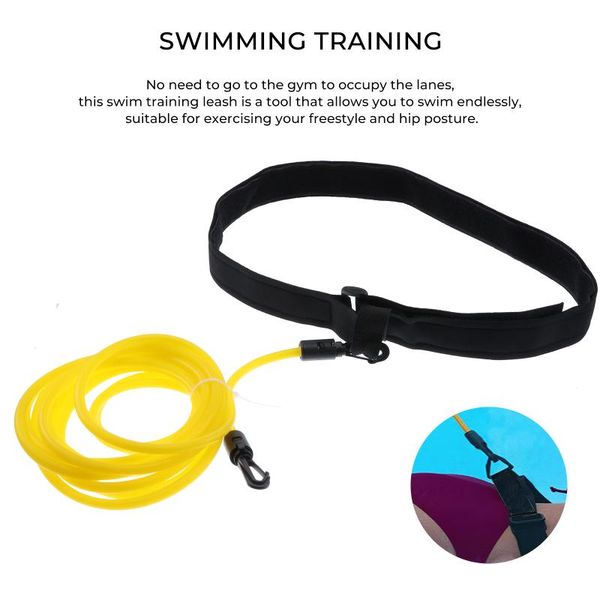 pool & accessories piscina elastic resistance rope for swim training adjustable swimming belt exerciser latex tubes various specifications s
pool & accessories piscina elastic resistance rope for swim training adjustable swimming belt exerciser latex tubes various specifications s