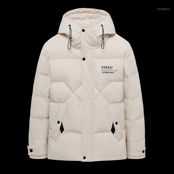 men's down & parkas winter cotton-padded coats men letter printed thicken zipper jacket fashion slim fit thick hooded outerwear warm cl, Black
men's down & parkas winter cotton-padded coats men letter printed thicken zipper jacket fashion slim fit thick hooded outerwear warm cl, Black