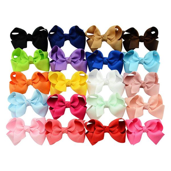 dhl ins 40 colors 3inch baby bow hairpins mini swallowtail bows children girls solid clips kids hair accessories, Slivery;white
dhl ins 40 colors 3inch baby bow hairpins mini swallowtail bows children girls solid clips kids hair accessories, Slivery;white