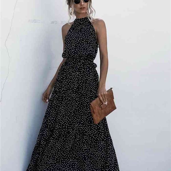 2021 summer long dress polka dot casual midi dresses black halter strapless yellow sundress vacation dress clothes for women, Black;gray
2021 summer long dress polka dot casual midi dresses black halter strapless yellow sundress vacation dress clothes for women, Black;gray