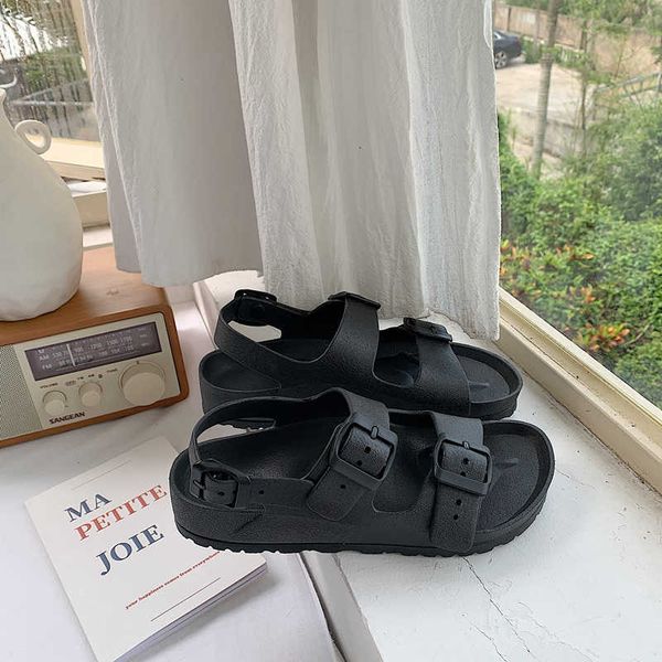 summer thick bottom non-slip sandals woman retro female beach flat sandalias ladies design open-toe casual women shoes 210611, Black
summer thick bottom non-slip sandals woman retro female beach flat sandalias ladies design open-toe casual women shoes 210611, Black