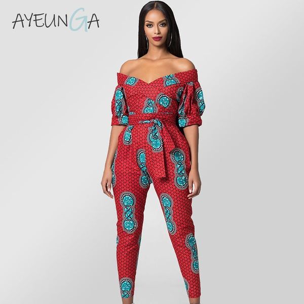 women's jumpsuits & rompers floral print woman jumpsuit v-neck off shoulder casual loose overalls for women with belt party backless wo, Black;white
women's jumpsuits & rompers floral print woman jumpsuit v-neck off shoulder casual loose overalls for women with belt party backless wo, Black;white
