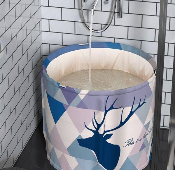 bathing tubs & seats bathtub household folding bath barrel thickening large tub artifact
bathing tubs & seats bathtub household folding bath barrel thickening large tub artifact