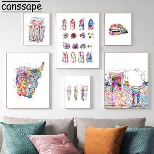 paintings abstract art canvas painting tooth shape posters braces model prints colored dental bones clinic wall drcoration
paintings abstract art canvas painting tooth shape posters braces model prints colored dental bones clinic wall drcoration