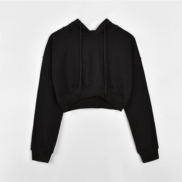 solid gray hooded crop womens sweatshirt long sleeve lace up women hoodies 2021 autumn fashion female clothes, Black
solid gray hooded crop womens sweatshirt long sleeve lace up women hoodies 2021 autumn fashion female clothes, Black