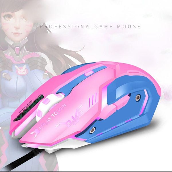 mice pink 6 buttons 3200dpi adjustable gamer wired ergonomic led optical usb computer mouse for pc lapnotebook
mice pink 6 buttons 3200dpi adjustable gamer wired ergonomic led optical usb computer mouse for pc lapnotebook