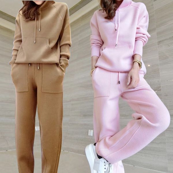 spring and new autumn sweaterknit thick women's hoodie two-piece female wintersuit pants oq6a, Gray
spring and new autumn sweaterknit thick women's hoodie two-piece female wintersuit pants oq6a, Gray