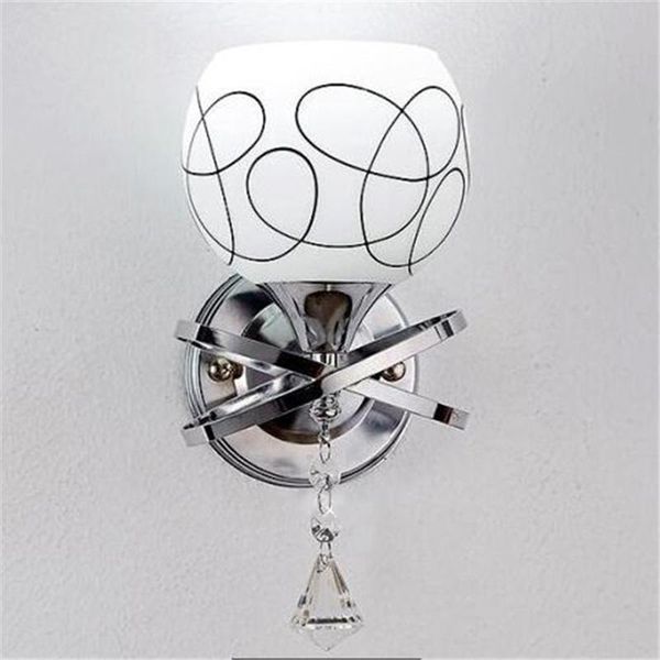 wall lamp modern style e27 socket home lighting living room wall lamp luxury crystal lampshade pendant light holder
wall lamp modern style e27 socket home lighting living room wall lamp luxury crystal lampshade pendant light holder