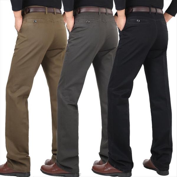 autumn casual high rise women pant deep crotch loose cotton male straight trousers man black plus size 42
autumn casual high rise women pant deep crotch loose cotton male straight trousers man black plus size 42
