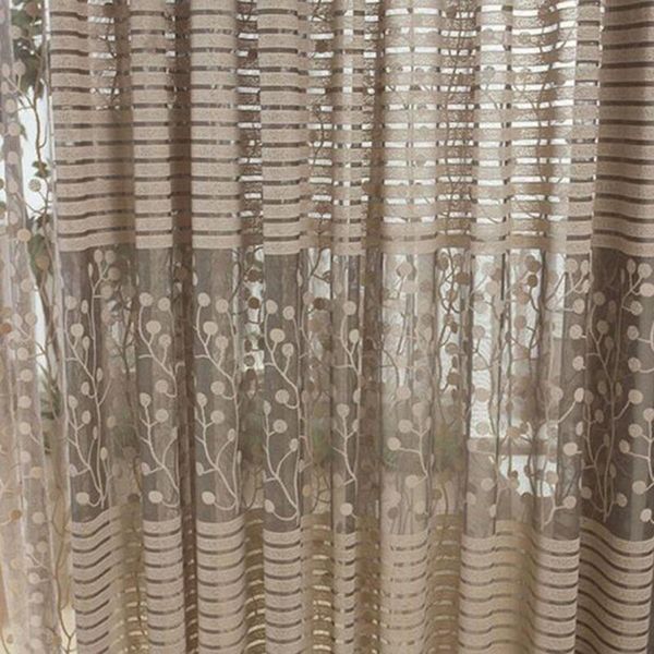 curtain & drapes livingroom window warp knitting leaf pattern tulle sheer curtains for bedroom jacquard embroidered panel
curtain & drapes livingroom window warp knitting leaf pattern tulle sheer curtains for bedroom jacquard embroidered panel