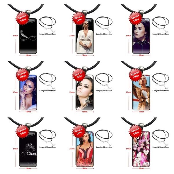 pendant necklaces fashion glass cabochon necklace women steel color choker rectangle demi lovato world for girls wholesale, Silver
pendant necklaces fashion glass cabochon necklace women steel color choker rectangle demi lovato world for girls wholesale, Silver