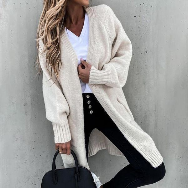 women's knits & tees sweater knit cardigan women loose cashmere wool fall winter thick warm soft oversized pockets long 2021, White
women's knits & tees sweater knit cardigan women loose cashmere wool fall winter thick warm soft oversized pockets long 2021, White