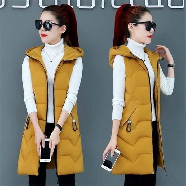 winter women parkashooded warm long vest coat jacket female cotton padded parka feminina chalecos plus size p952, Black;white
winter women parkashooded warm long vest coat jacket female cotton padded parka feminina chalecos plus size p952, Black;white