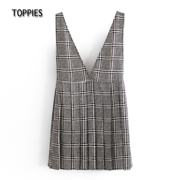 new 2021 women plaid printing mini pleated casual suspender es v-neck female vestidos mujer ax5a, White
new 2021 women plaid printing mini pleated casual suspender es v-neck female vestidos mujer ax5a, White
