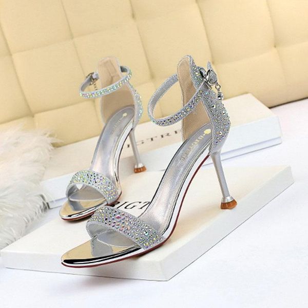 sandals 2021 summer high heels women shoes fashion brand ladies super thin heel 9cm a3197, Black
sandals 2021 summer high heels women shoes fashion brand ladies super thin heel 9cm a3197, Black