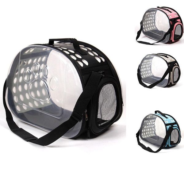 clear transparent pet carrying bag for small dogs puppy cat outdoor travel bag pet slings foldable dog carrier
clear transparent pet carrying bag for small dogs puppy cat outdoor travel bag pet slings foldable dog carrier