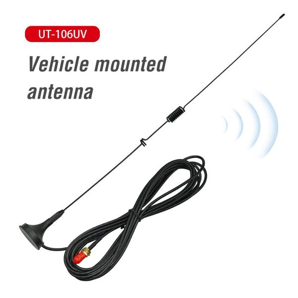 walkie talkie ut-106uv car antenna magnetic sma-f dual band on-board vhf uhf for baofeng uv-5r uv82 gt-3tp gt-5 ham radio accessories
walkie talkie ut-106uv car antenna magnetic sma-f dual band on-board vhf uhf for baofeng uv-5r uv82 gt-3tp gt-5 ham radio accessories