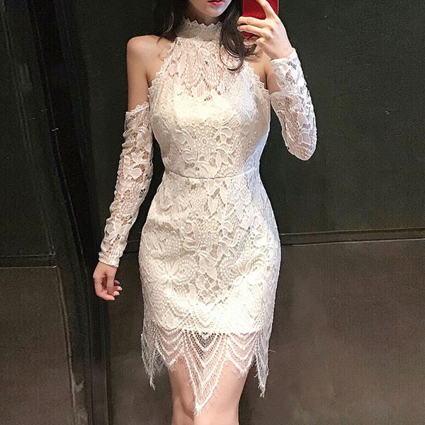 new arrival fashion off shoulder formal elegant vintage work style ol backless mini pencil dress oylp, White;black
new arrival fashion off shoulder formal elegant vintage work style ol backless mini pencil dress oylp, White;black