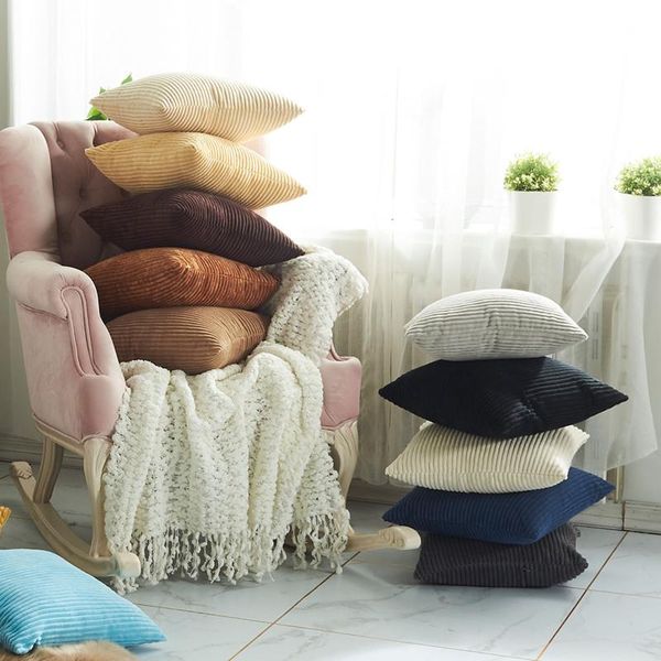 cushion/decorative pillow cushion cover 45x45 pillowcase solid color throw cases luxuriou wholesale cojines sofa decor decorative covers 1pc
cushion/decorative pillow cushion cover 45x45 pillowcase solid color throw cases luxuriou wholesale cojines sofa decor decorative covers 1pc